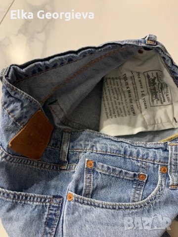 Оригинални мъжки дънки Levi’s 32 размер,модел 502, снимка 5 - Дънки - 51240166