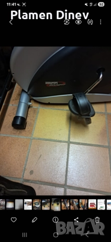 Велометър ново внос от Германия  , снимка 2 - Фитнес уреди - 52835131