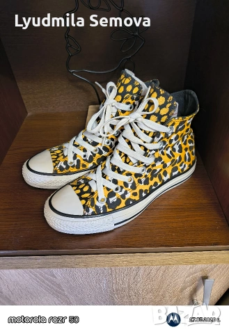 Converse / Chukh Taylor/ ALL STAR ⭐ Кецове , снимка 3 - Кецове - 53871613