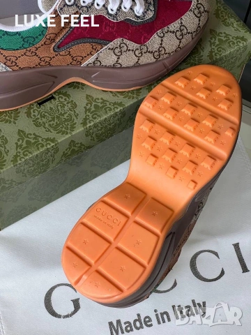 GUCCI ⚜️ Унисекс Модел Обувки , снимка 2 - Дамски ежедневни обувки - 53830974