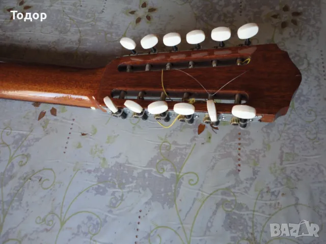 Класическа испанска 12 струнна китара Juan Estruch, снимка 10 - Китари - 48417975