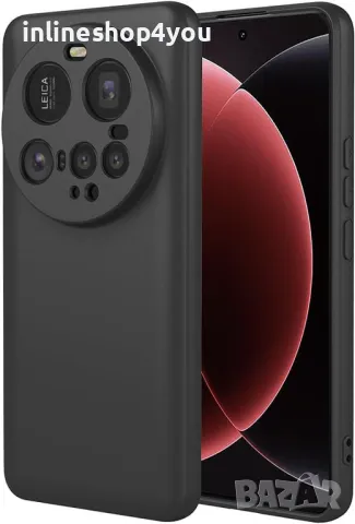 Матов Силиконов Кейс за Xiaomi 15 Ultra 