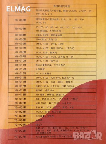 КОМПЛЕКТ РАЙБЕРИ за ЛЕГЛА на КЛАПАНИ -21 части, снимка 3 - Куфари с инструменти - 42405705
