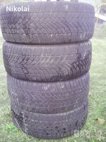 4бр зимни гуми 235/55R17 Bridgestone, снимка 1