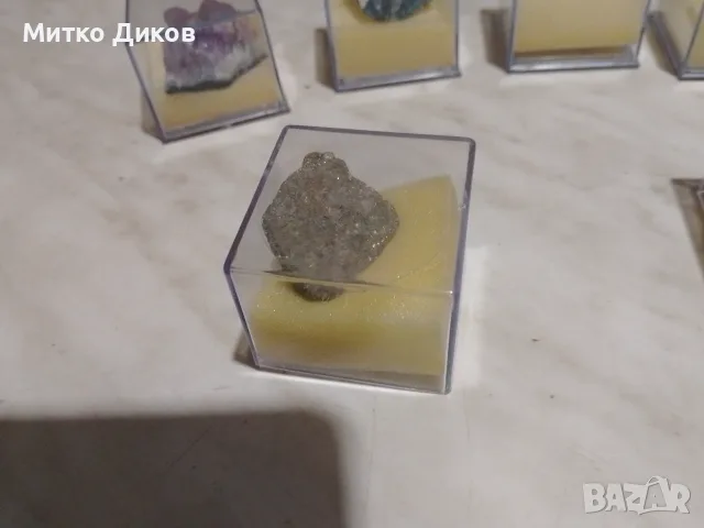 Съкровищата на живота кристали камъни минерали 9броя нови, снимка 2 - Други - 56230668