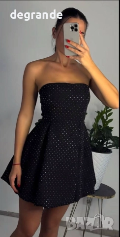 Кукленска рокля с камъни 