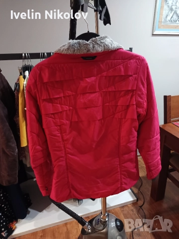 Columbia цикламено яке, снимка 2 - Якета - 52551380