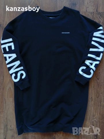 Calvin Klein Jeans Dress women - дамска рокля р-р M/L, снимка 3 - Рокли - 53847568