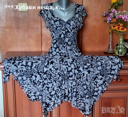 👉👉👉 Чудесни летни рокли🍀free size🍀 💥 ИзГоДнО💥🍀 , снимка 7 - Рокли - 33386187