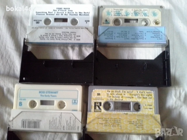 Оригинални касети -  рок и джаз, снимка 2 - Аудио касети - 51293370