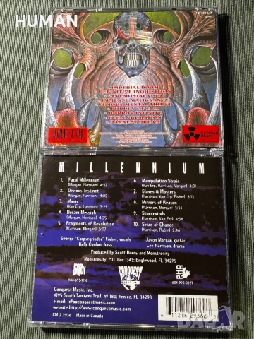 Obituary - Pestilence - Hypocrisy - Monstrosity - Mastodon , снимка 15 - CD дискове - 53085653