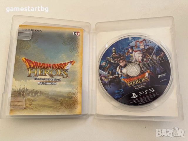 Dragon Quest Heroes за PS3, снимка 3 - Игри за PlayStation - 52181024