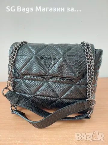 Prada дамска чанта лукс код 107, снимка 1 - Чанти - 47406516