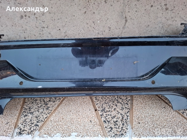 Броня за Volkswagen Polo от 2017 до 2020, снимка 4 - Части - 51461174