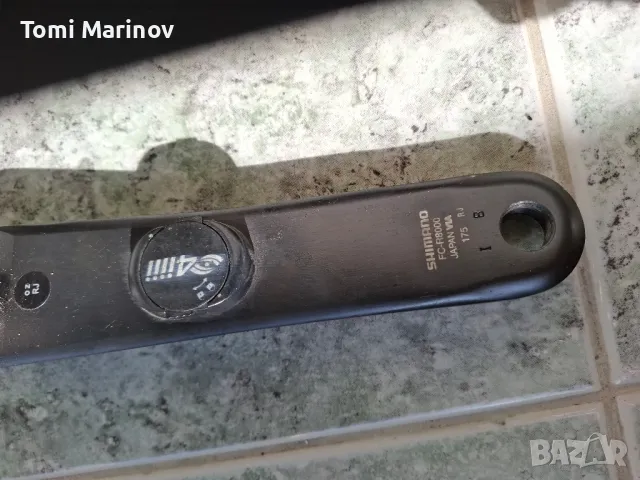 Ultegra с power meter 175, снимка 8 - Части за велосипеди - 49575806