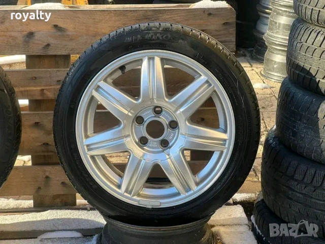 5х100 16 Фолксваген Golf Polo Skoda Fabia 5x100 ET 43 J 6.5, снимка 2 - Аксесоари и консумативи - 53222732