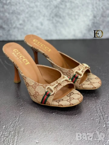 чехли GUCCI , снимка 3 - Чехли - 51095359