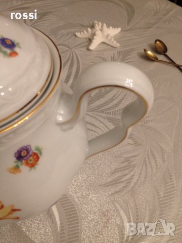 Zeh Scherzer Bavaria. Нова. Старинна. Кана за чай, кафе., снимка 8 - Колекции - 39579493