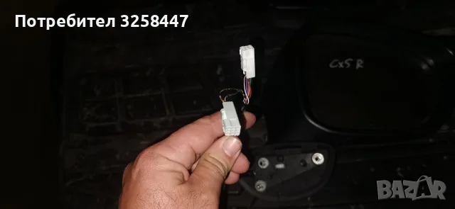 дясно огледало Mazda CX5, снимка 8 - Части - 56185527