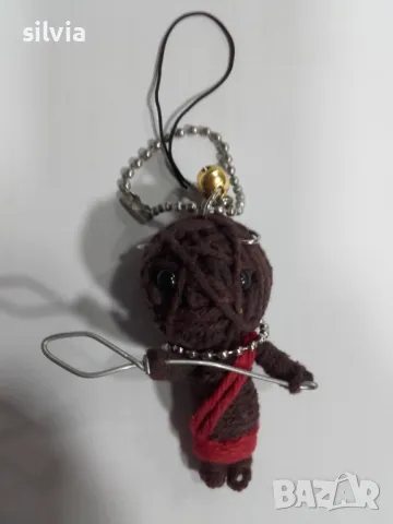 Ключодържател-плетена кукла, снимка 6 - Други - 48486661