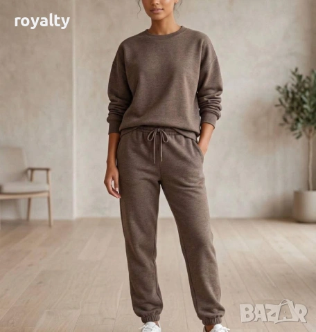 Нов Кафяв Дамски Екип 