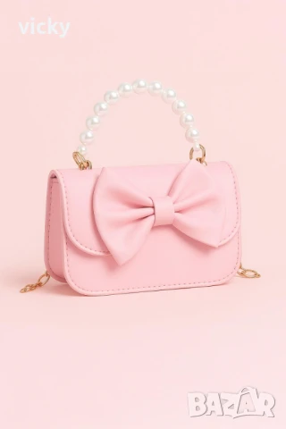 Чанта с панделка, вдъхновена от Petite Fleur, снимка 3 - Чанти - 51228236