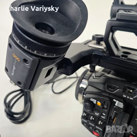 Blackmagic Design URSA Mini Pro G2 4.6K – PL Mount – Пълен професионален комплект, снимка 11 - Камери - 55737587