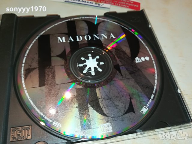 MADONNA ORIGINAL CD 2203231109, снимка 1 - CD дискове - 40093307