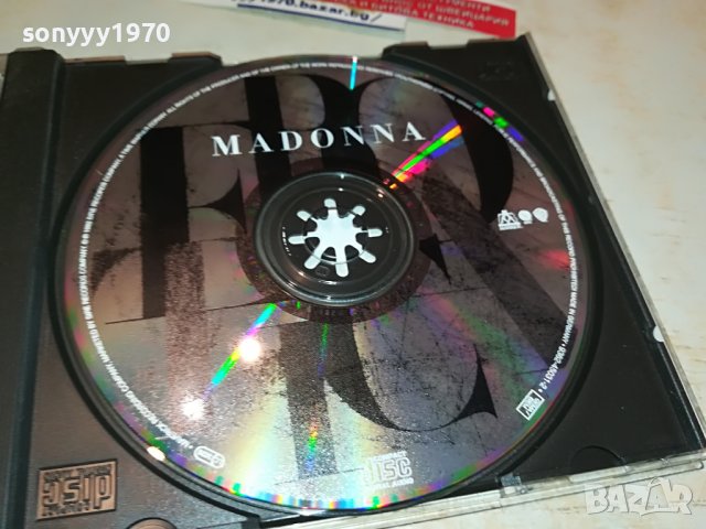 MADONNA ORIGINAL CD 2203231109