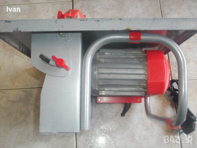 600W/ф150мм-Немска Професионална Ел.Машина Рязане Плочи/Плочки до 23 мм-Почти Нова-T.I.P. Tipcut 150, снимка 10 - Други инструменти - 41025521