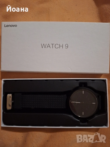 Lenovo Watch 9, снимка 2 - Смарт гривни - 52850403