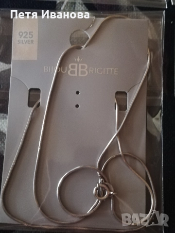 сребърни колиета и гривни , снимка 10 - Колиета, медальони, синджири - 51600261