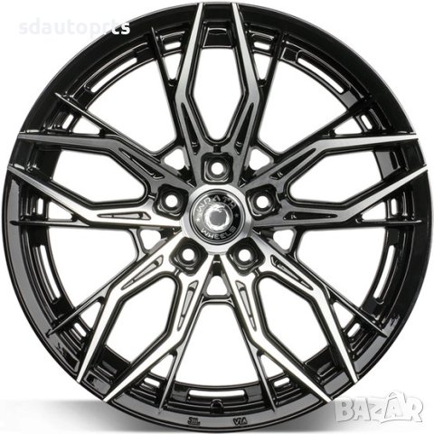 18" Джанти Wrath БМВ 5X120 BMW E90 E91 E92 F30 F31 F32 F36 E60 F10 F11, снимка 2 - Гуми и джанти - 41848015