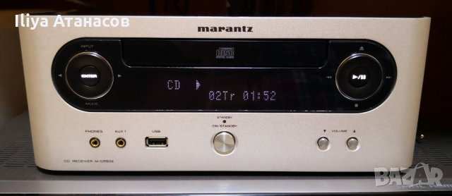 Marantz M-CR502 2X60W CD USB аудиосистема с дистанционно , снимка 9 - Аудиосистеми - 35949633