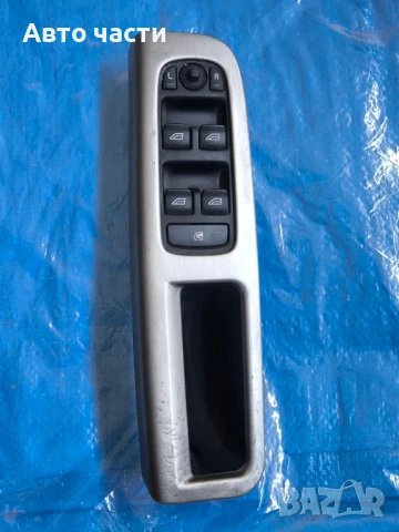 04-07 Volvo S40 Главен електрически прозорец с алуминиева облицовка 8663817