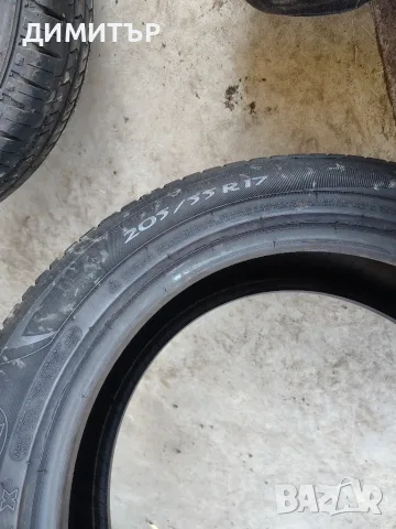 Само 1бр.лятна гума MICHELIN 205 55 17 DOT19 цена за брой, снимка 4 - Гуми и джанти - 55791209