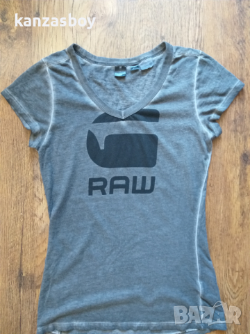 g-star - страхотна дамска тениска, снимка 3 - Тениски - 36215693