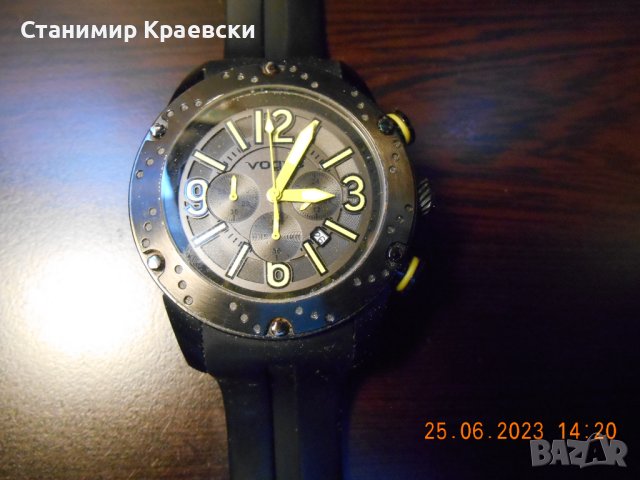 VOGUE Chronograph ex.17101.5 watch