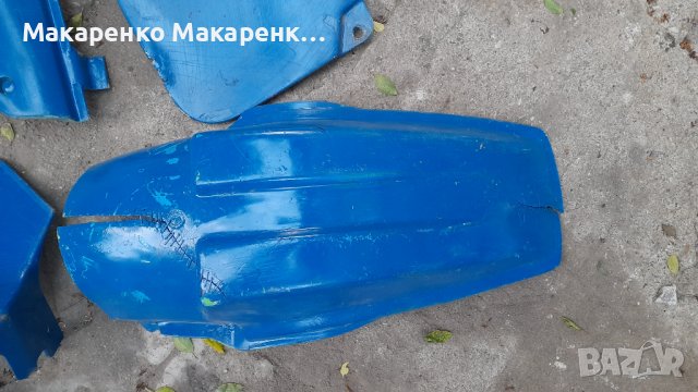 1986 Suzuki RM 250 Комплект пластмаси  Сузуки РМ , снимка 13 - Мотоциклети и мототехника - 42285845