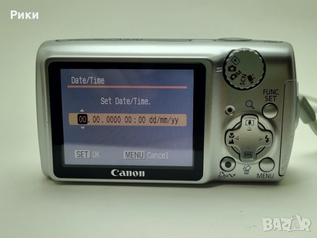 Canon PowerShot A470 Digital Camera 7.1MP 3.4x Optical Zoom, снимка 7 - Фотоапарати - 52941556