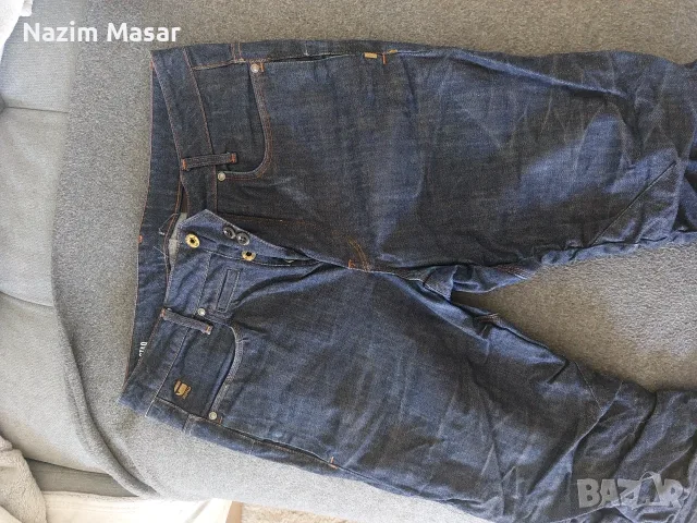 Оригинални мъжки дънки G-Star Raw — Размер 33 Отлично състояние