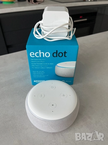 Нова смарт тонколона Amazon Alexa, снимка 4 - Тонколони - 52717761