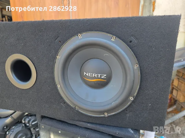 Бас каси hertz, crunch , снимка 6 - Друга електроника - 55779881