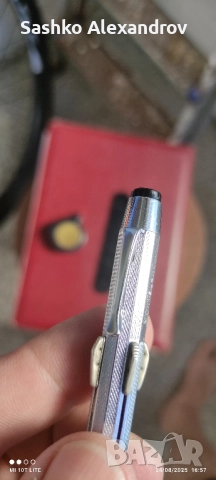 Montblanc Multicolour Ballpoint pen 4 colours K.A.N. push механизъм 1959 - 1960 г ., снимка 11 - Други ценни предмети - 51499798