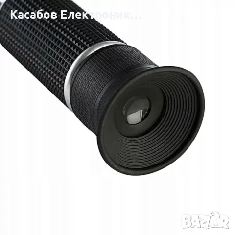 Рефрактометър за захар, подходящ за вино 0 - 40%, захарност и алкохол, снимка 3 - Други инструменти - 48949111