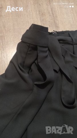 РАЗПРОДАЖБА-черна пола с коланче на H&M, снимка 10 - Поли - 41387056