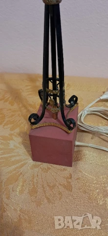 Стара декоративна лампа , снимка 7 - Антикварни и старинни предмети - 50841698