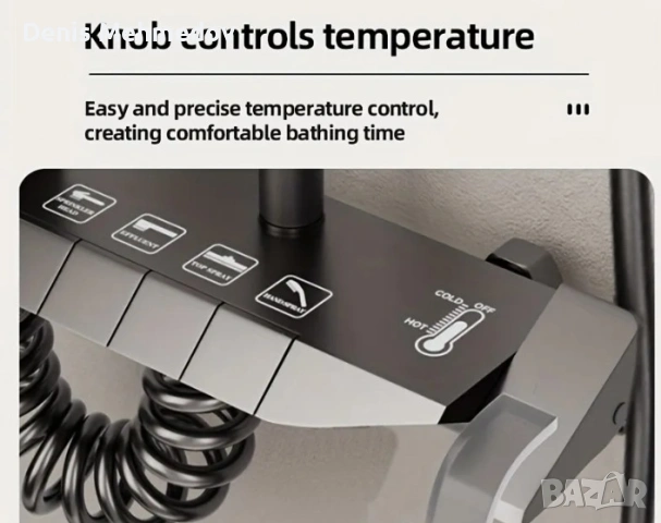 Душ система , снимка 4 - Други стоки за дома - 53386028