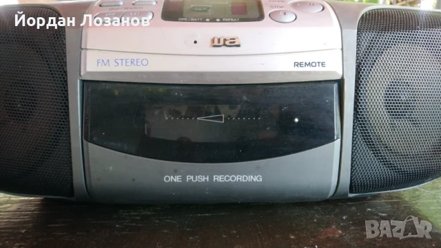 Радиокасетофон със CD Aiwa , снимка 3 - Радиокасетофони, транзистори - 51128711
