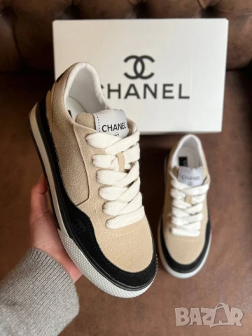 дамски маратонки chanel versace , снимка 16 - Маратонки - 51336888